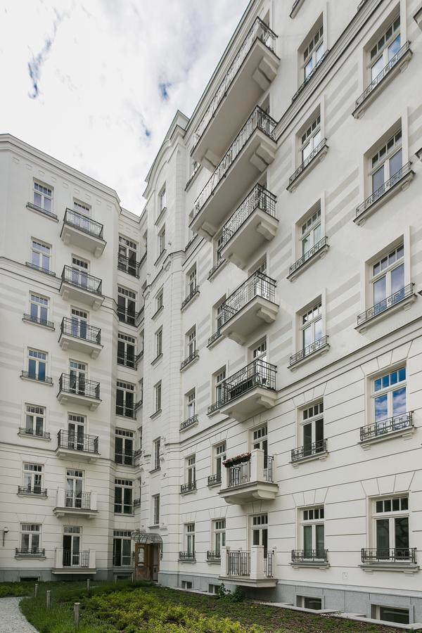 바르샤바 콘셉트 아파트 호텔 외부 사진